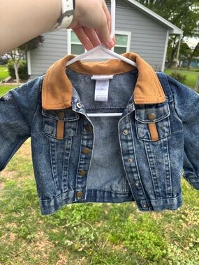 toddler girls jean jacket 2t
